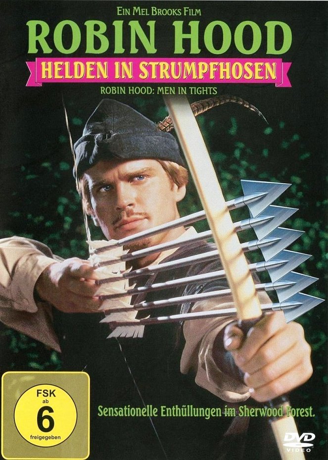 Robin Hood - Helden in Strumpfhosen - Plakate