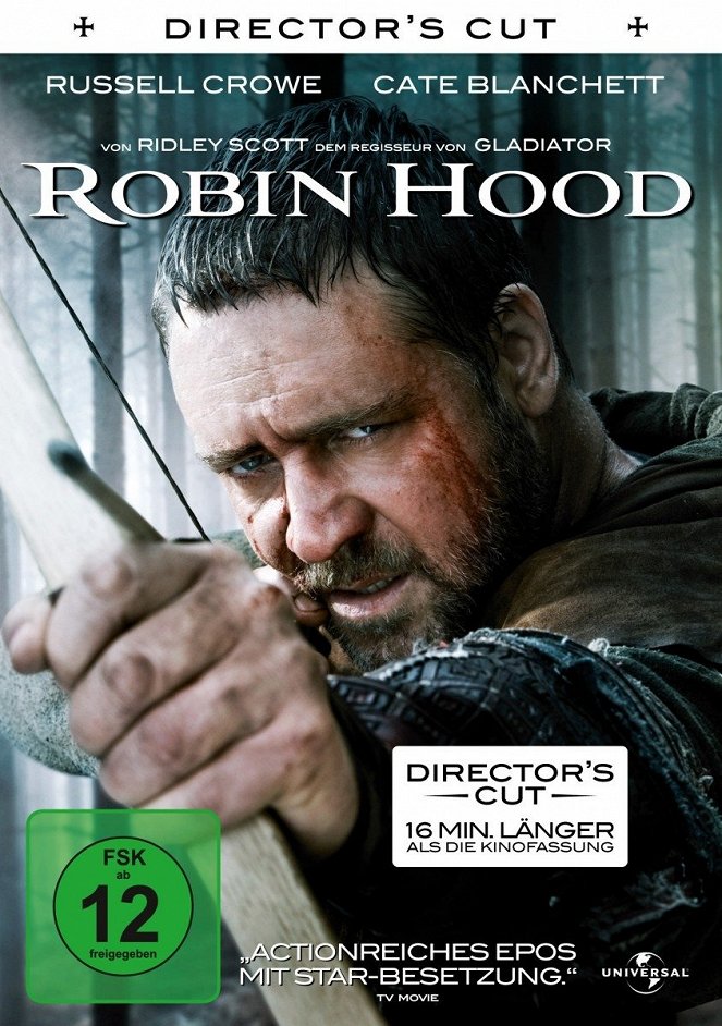 Robin Hood - Director's Cut - Plakate