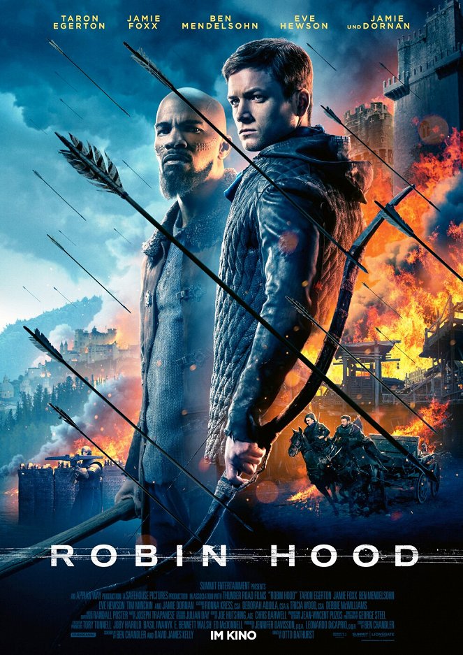 Robin Hood - Plakate