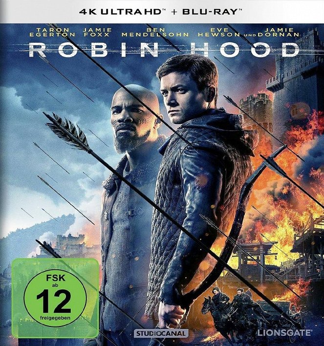 Robin Hood - Plakate