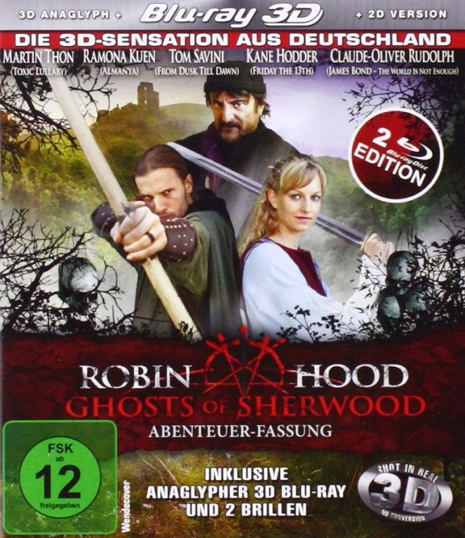 Robin Hood: Ghosts of Sherwood - Julisteet