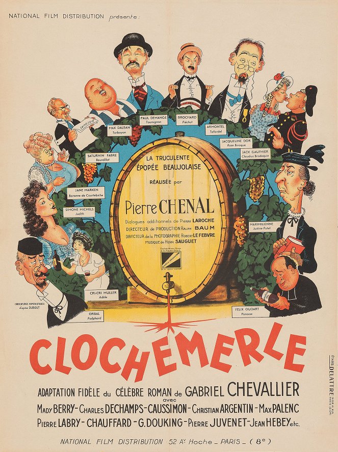 Clochemerle - Plakátok