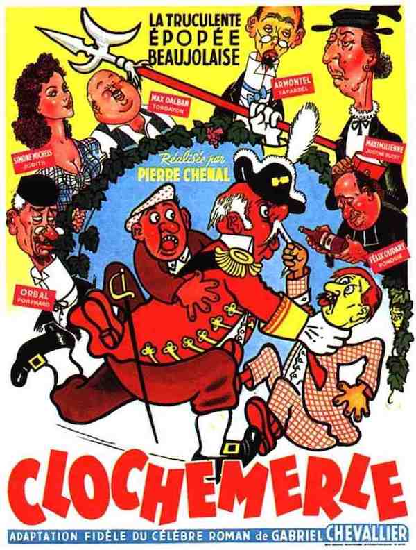 Clochemerle - Plakátok