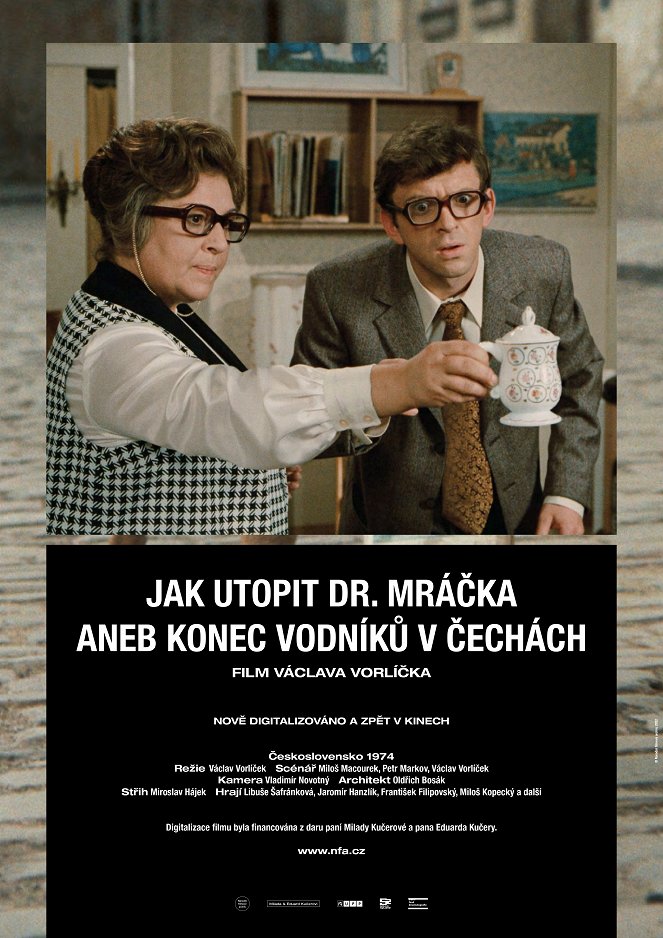 Jak utopit Dr. Mráčka aneb Konec vodníků v Čechách - Plakáty