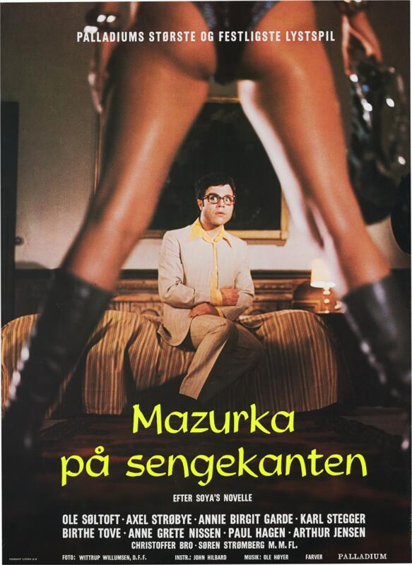 Mazurka på sengekanten - Plakátok