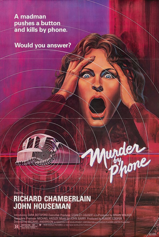 Murder by Phone - Posters