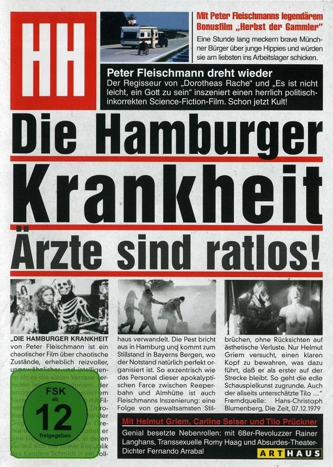 Die Hamburger Krankheit - Plakate