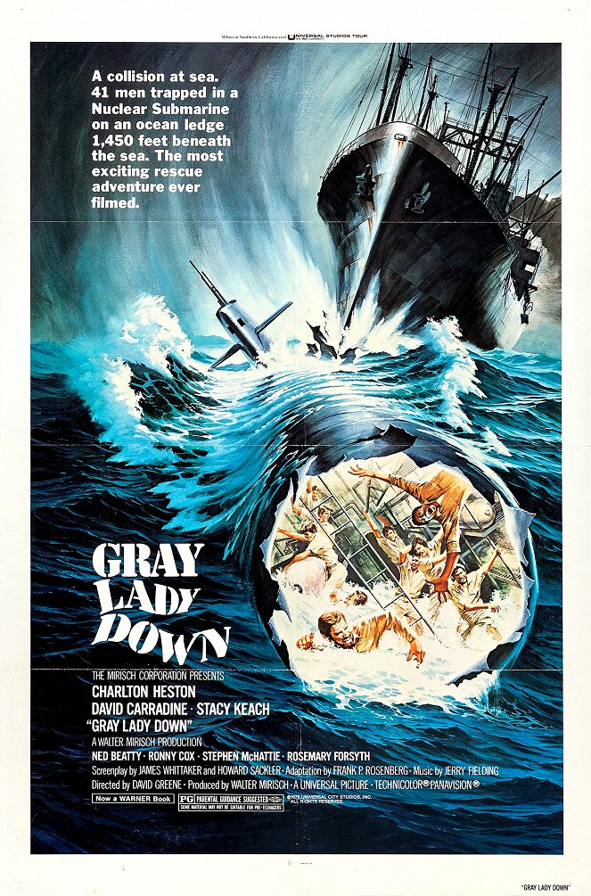 Gray Lady Down - Posters