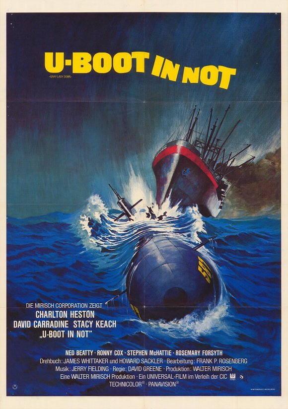 U-Boot in Not - Plakate
