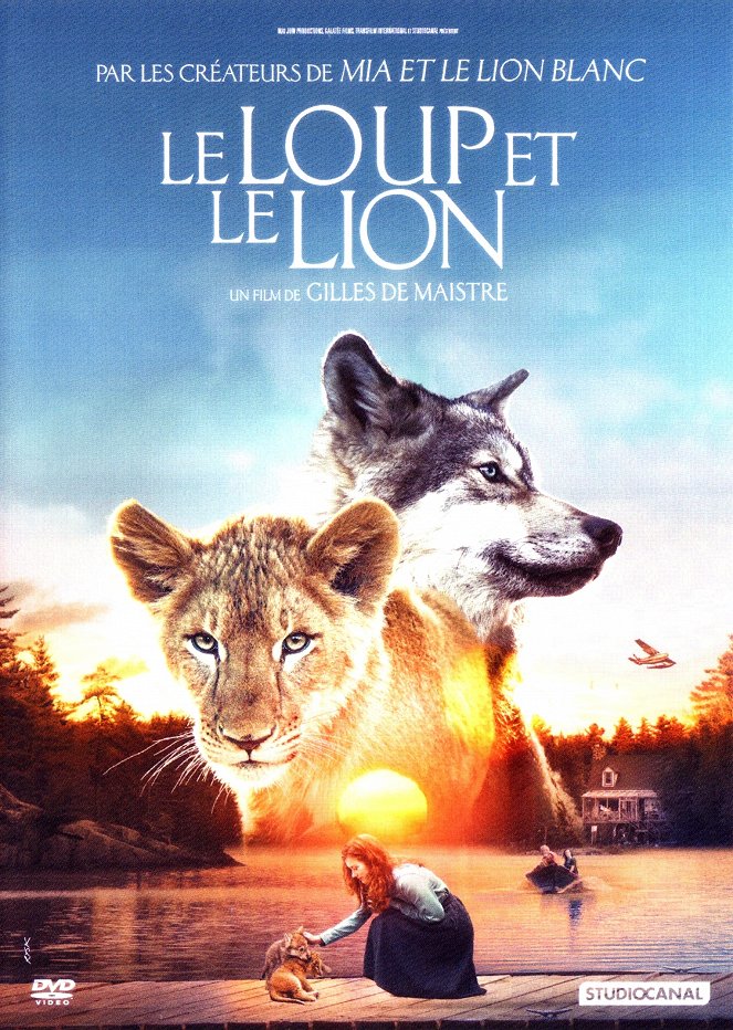 A farkas és az oroszlán - Plakátok