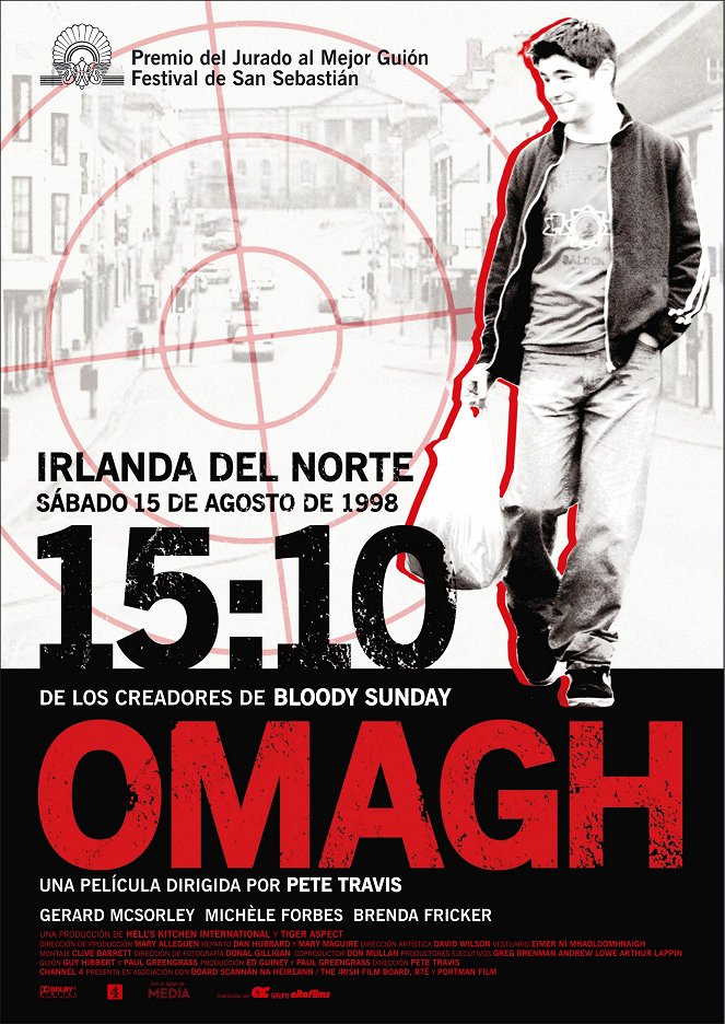 Omagh - Carteles