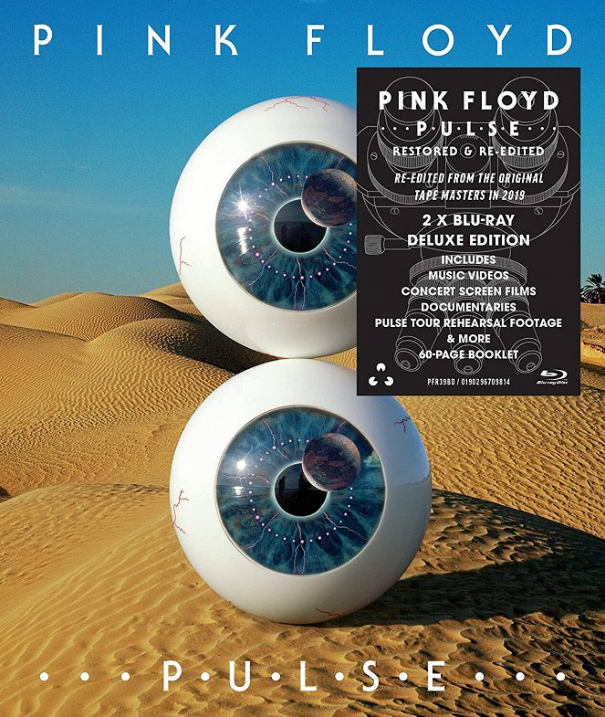 Pink Floyd - Pulse - Affiches