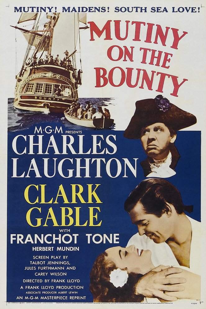 Mutiny on the Bounty - Cartazes