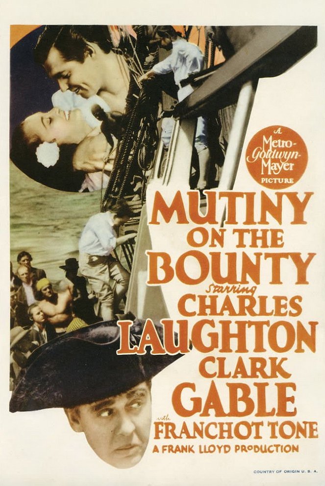 Mutiny on the Bounty - Cartazes