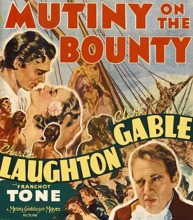 Vzpoura na lodi Bounty - Plakáty