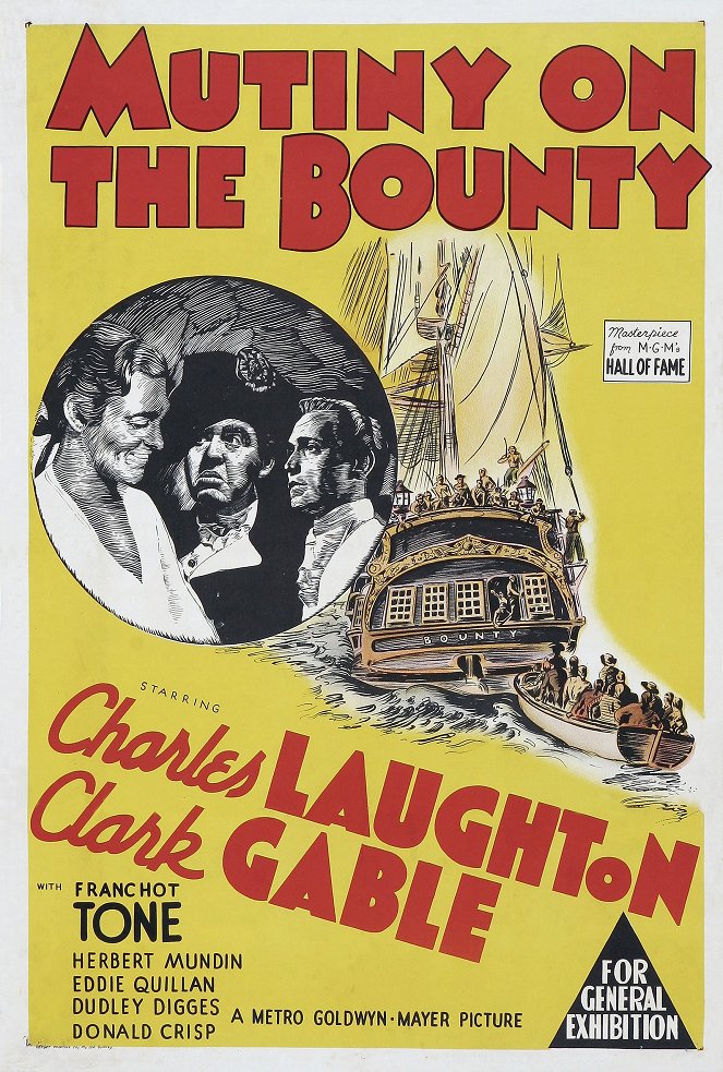 Mutiny on the Bounty - Posters