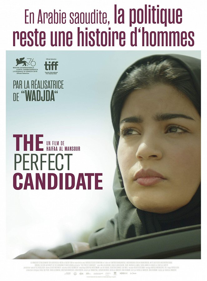 The Perfect Candidate - Affiches