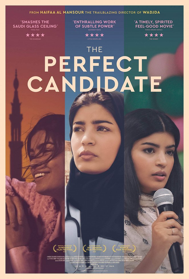 The Perfect Candidate - Posters