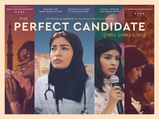 The Perfect Candidate - Posters