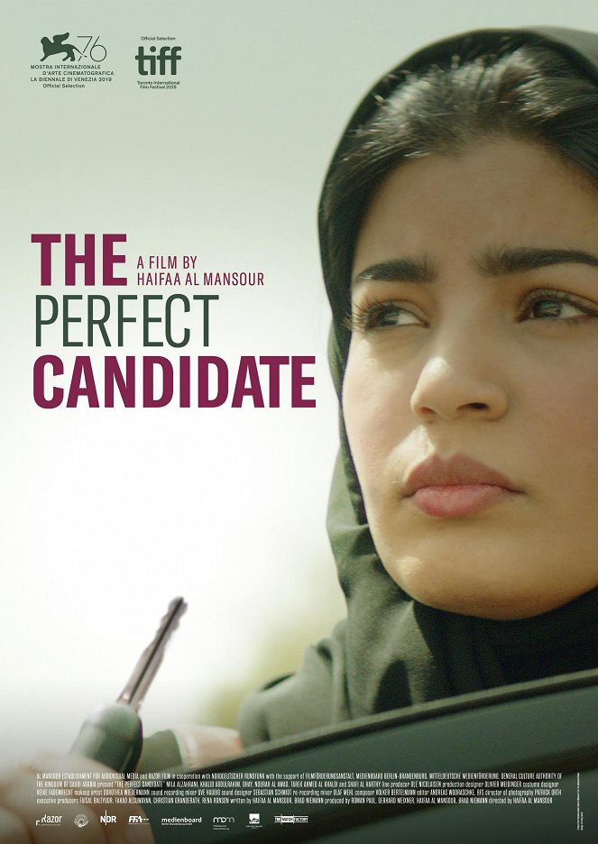 Die perfekte Kandidatin - Plakaty
