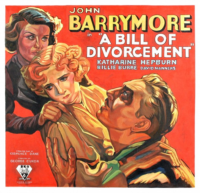 A Bill of Divorcement - Cartazes