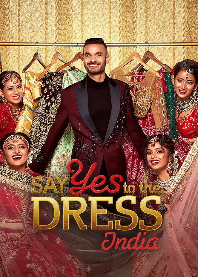 Say Yes to the Dress India - Posters