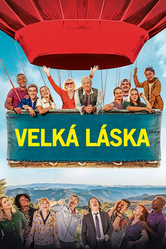 Velká láska - Plakáty