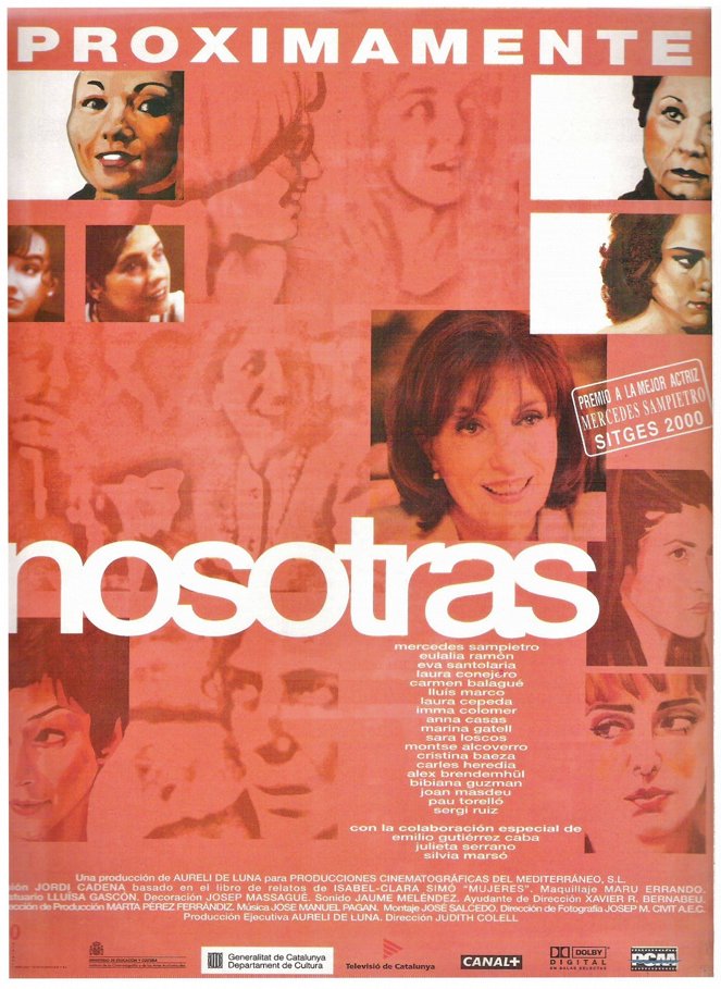 Nosotras - Plakaty