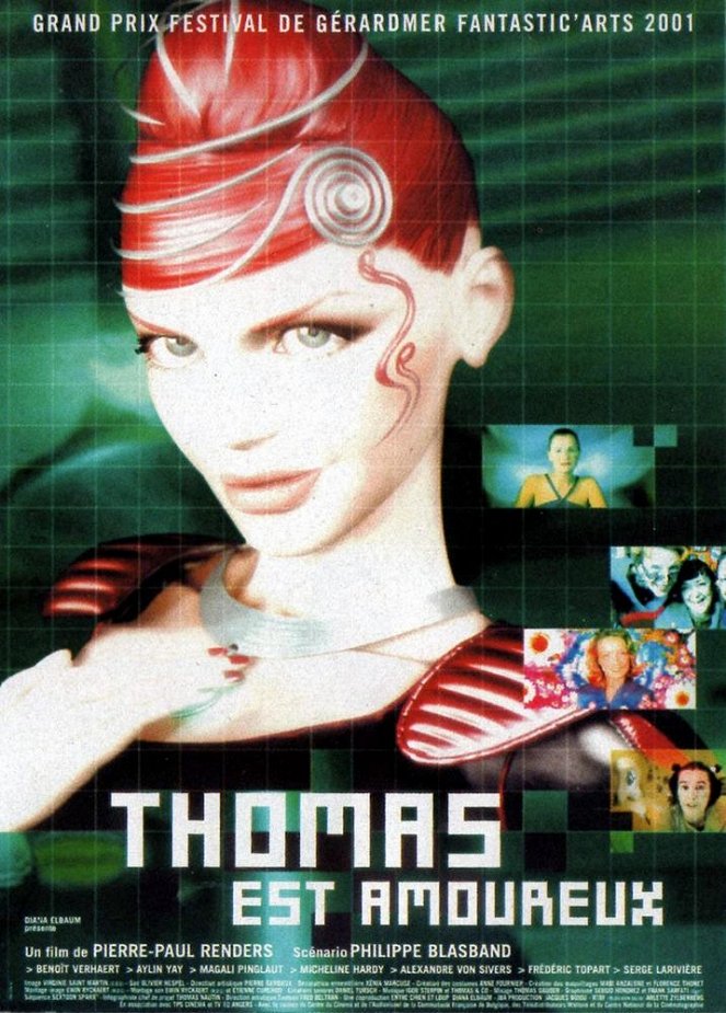 A szerelmes Thomas - Plakátok