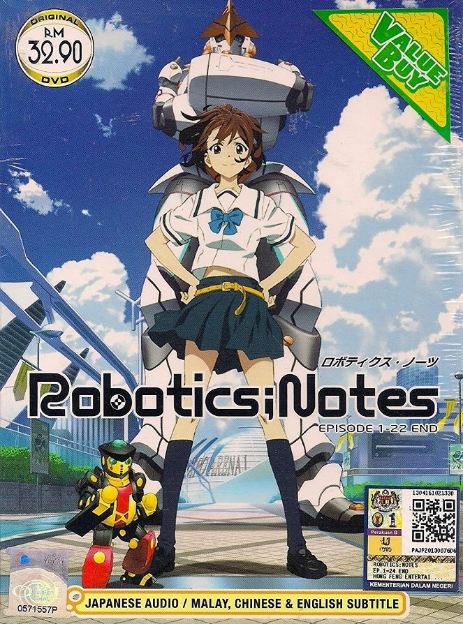 Robotics;Notes - Cartazes