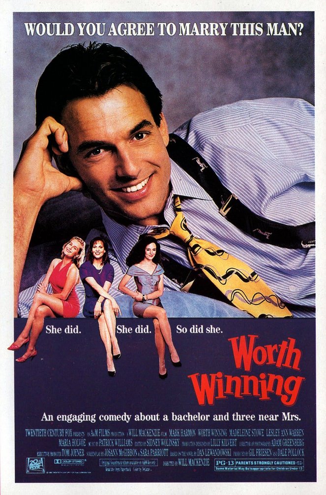 Worth Winning - Posters