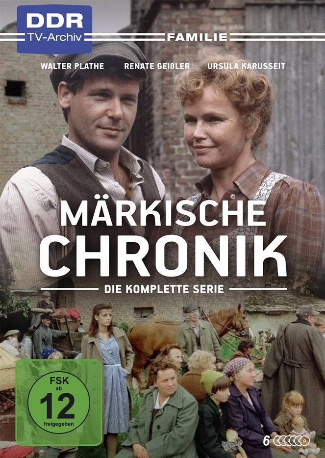 Märkische Chronik - Plakate