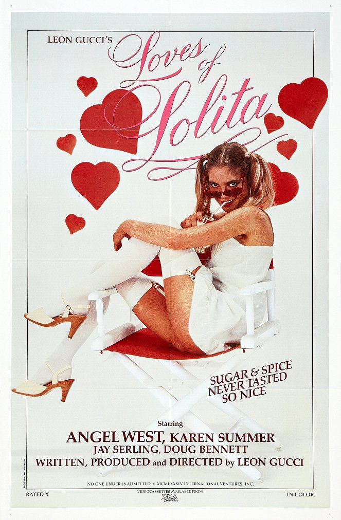 The Loves of Lolita - Plakate