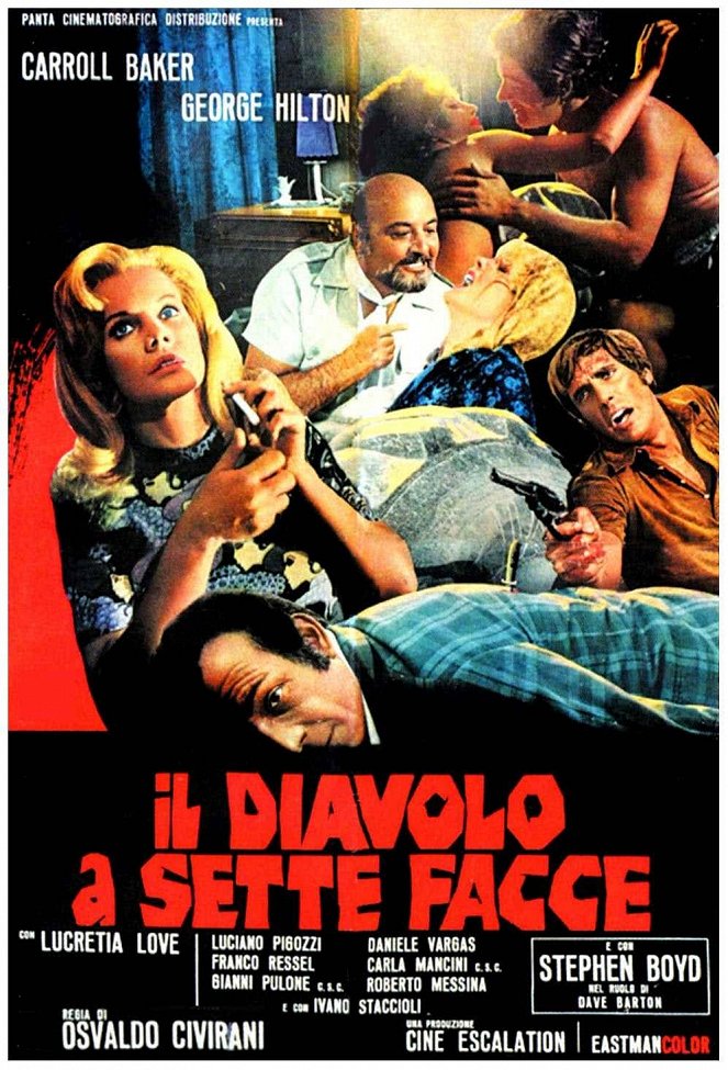 The Devil with Seven Faces - Posters