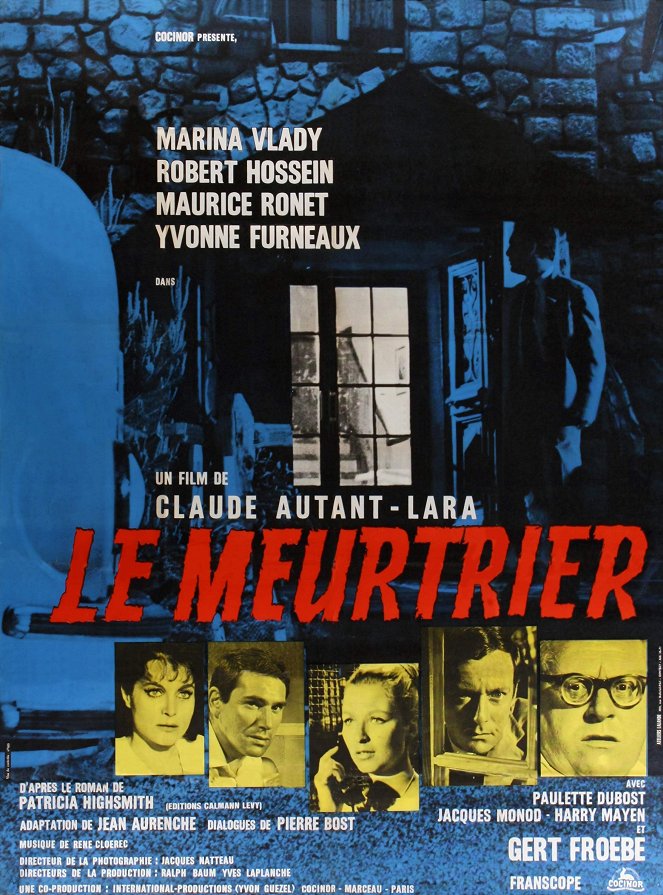 Le Meurtrier - Plakáty