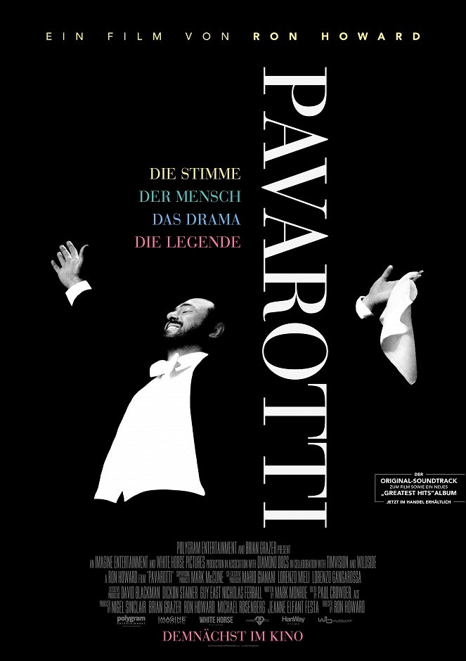 Pavarotti - Plakate