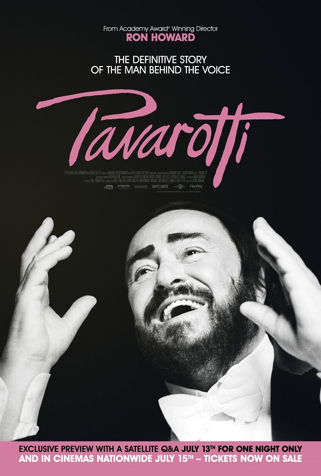 Pavarotti - Plakáty