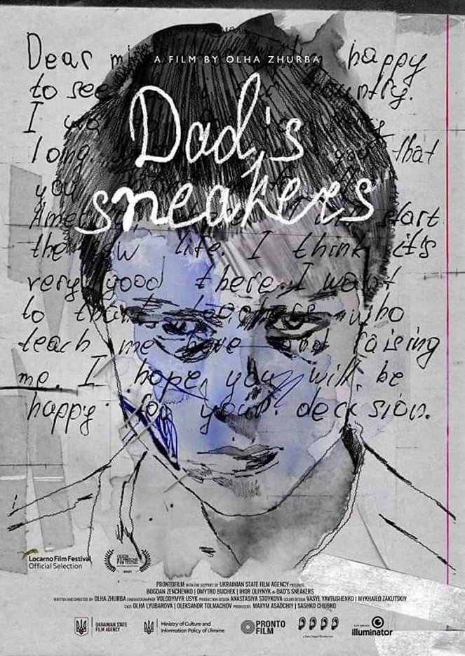 Dad's Sneakers - Plakate