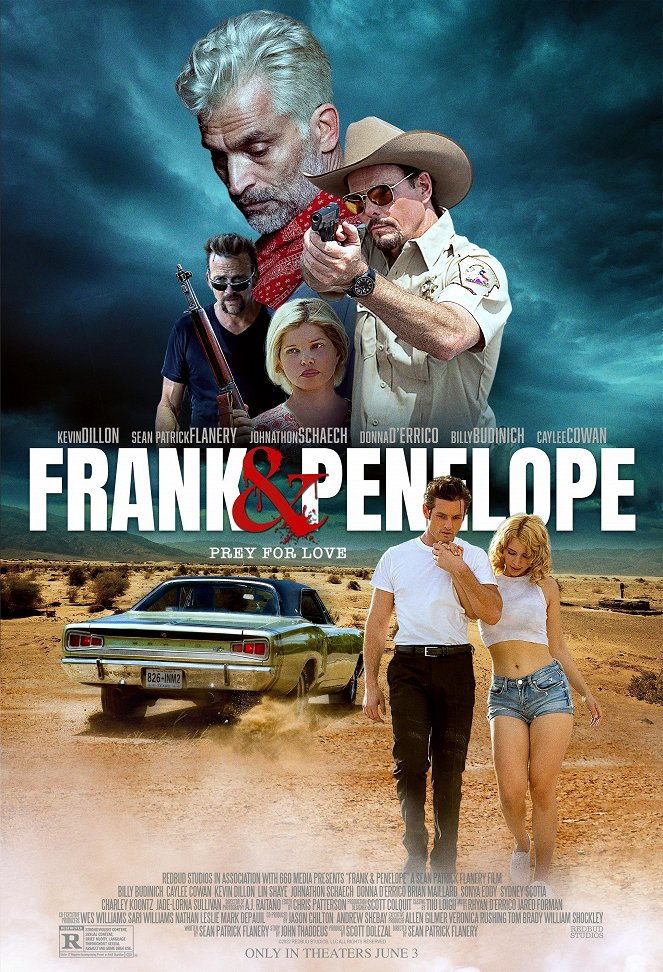Frank and Penelope - Plakate