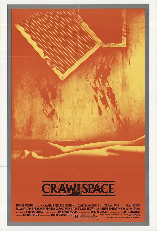 Crawlspace - Plakaty