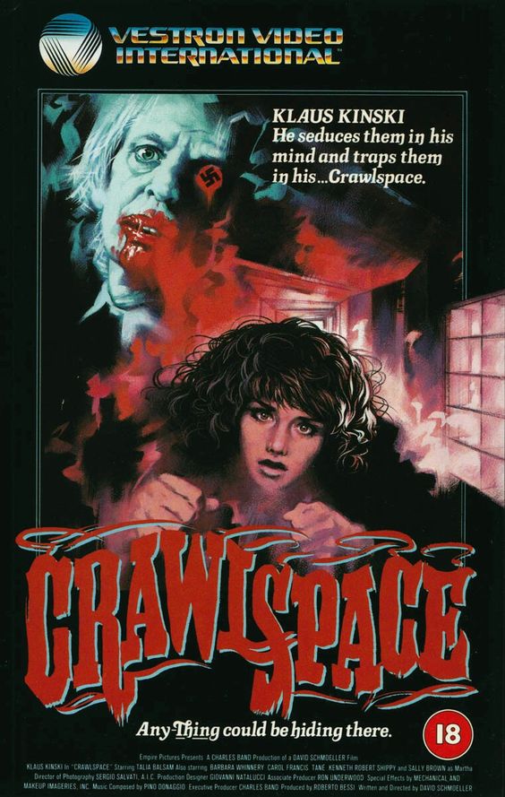 Crawlspace - Posters