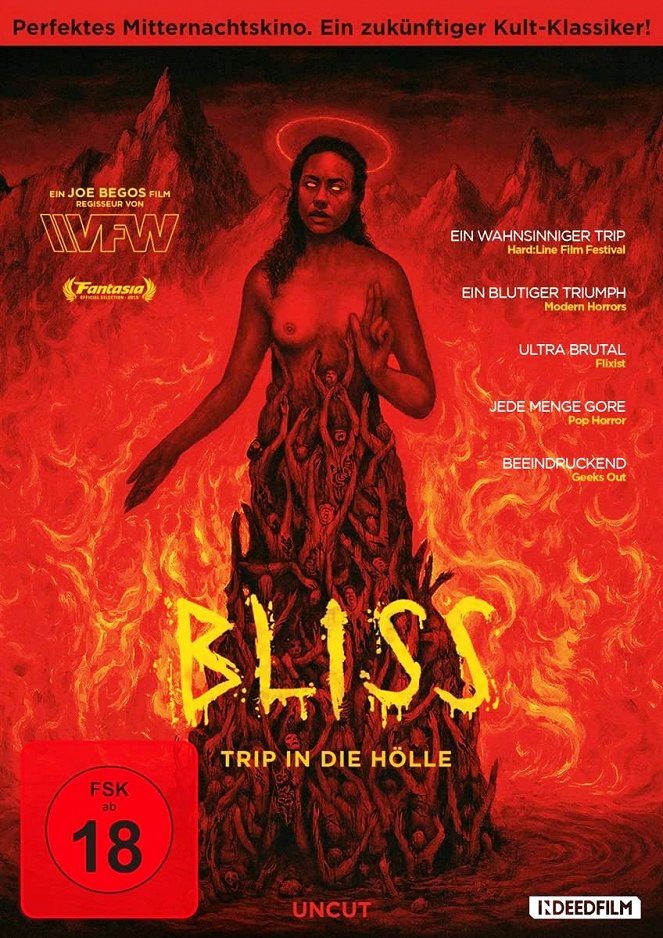 Bliss - Trip in die Hölle - Plakate