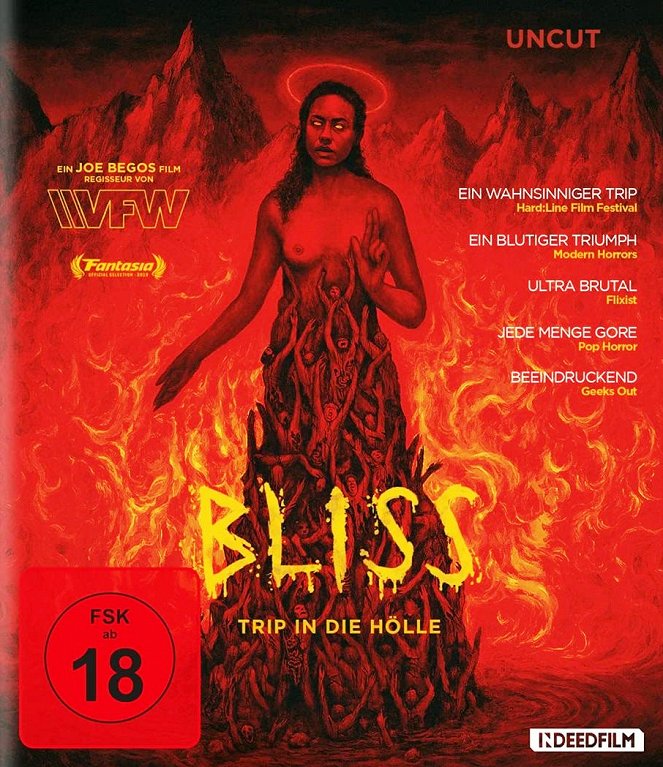 Bliss - Trip in die Hölle - Plakate