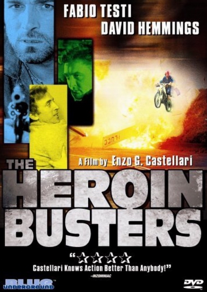 The Heroin Busters - Posters