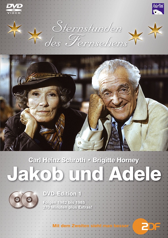 Jakob und Adele - Plakate