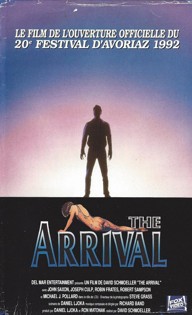The Arrival - Affiches