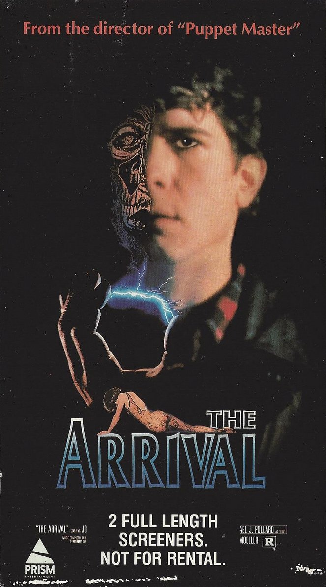 The Arrival - Carteles