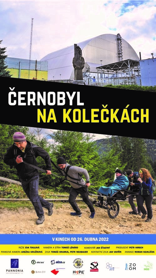 Černobyl na kolečkách - Plagáty
