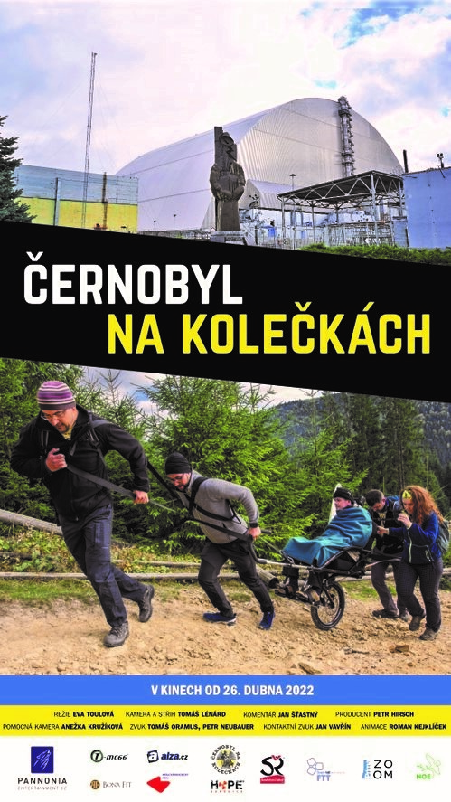 Černobyl na kolečkách - Cartazes