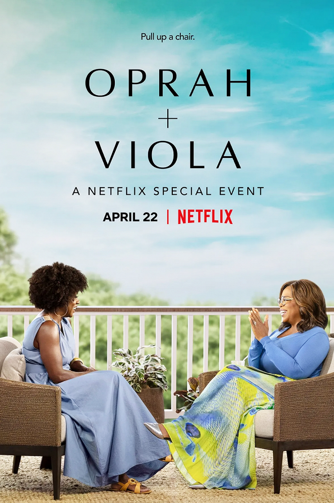 Oprah és Viola: A Netflix könyvklub különkiadása - Plakátok